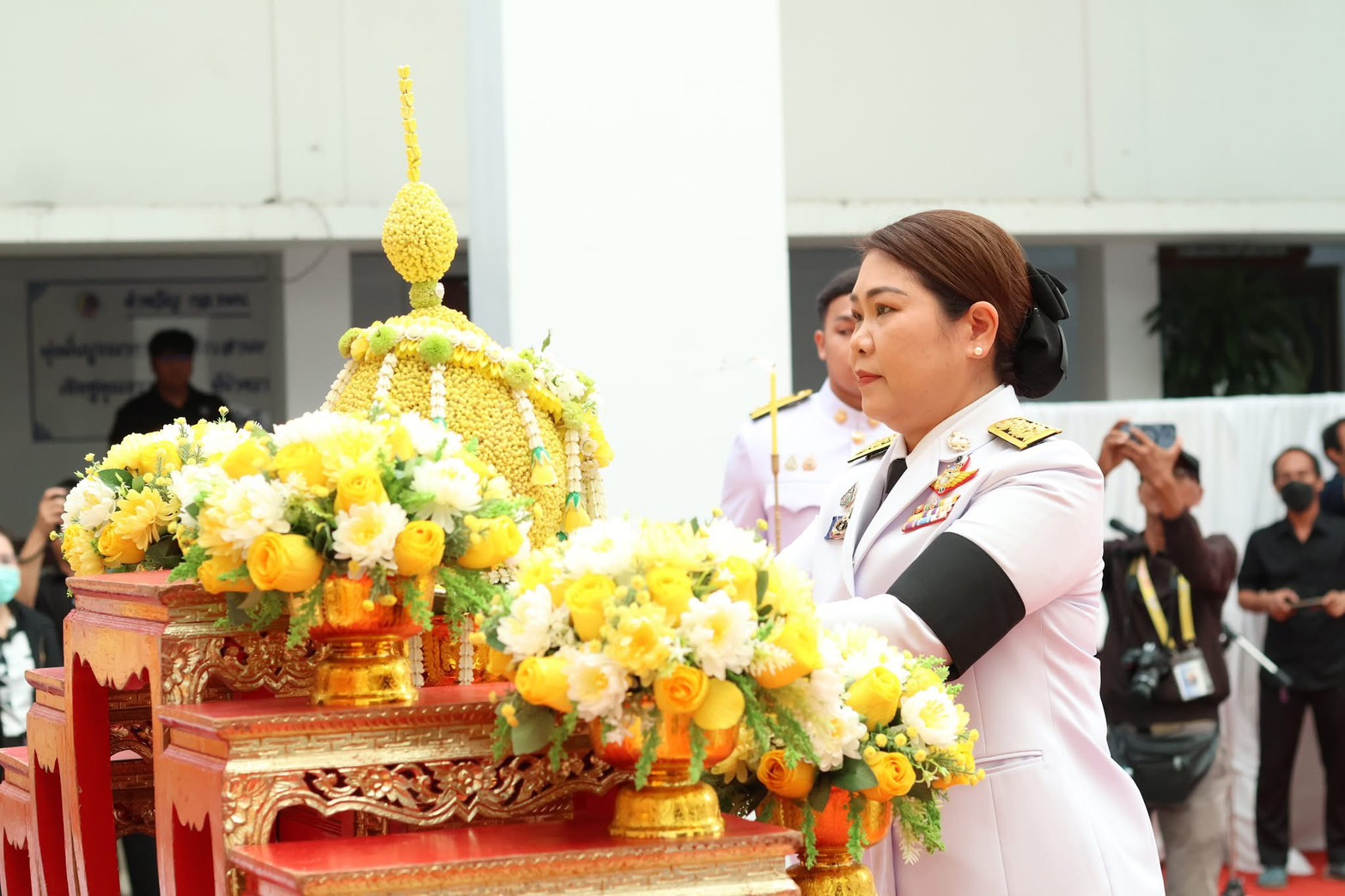 title - ส.ป.ก. จันทบุรี เข้าร่วมงานรัฐพิธี วันพ่อขุนรามคำแหงมหาราช และ วันสมเด็จพระนเรศวรมหาราช (วันยุทธหัตถี)